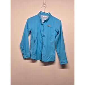 Woman's Columbia PFG lonsleve shirt size medium